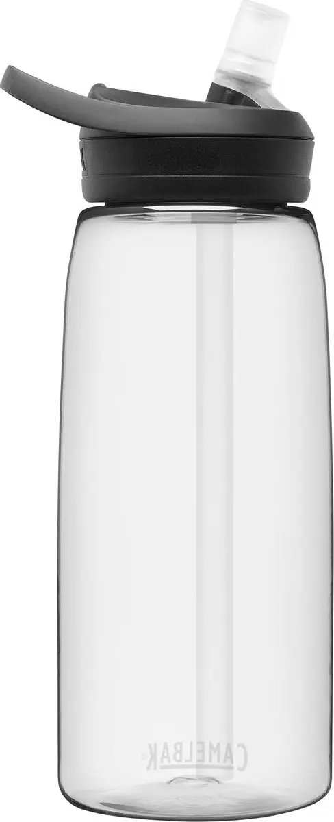 CamelBak Eddy+ Drinkfles 1L - Transparant
