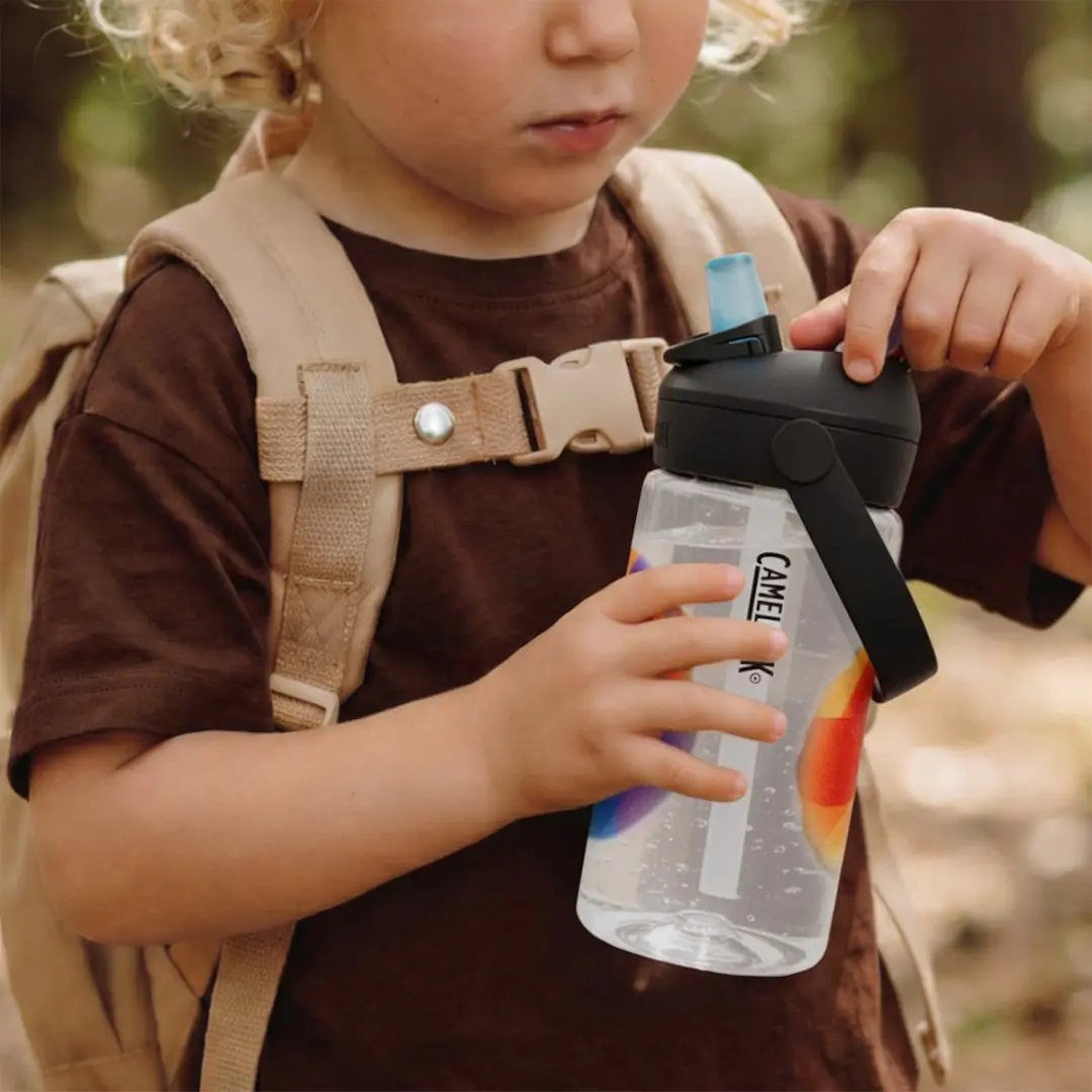 CamelBak Thrive Flip Straw Kids Drinkfles 400ml - CB2860901041 - Transparant