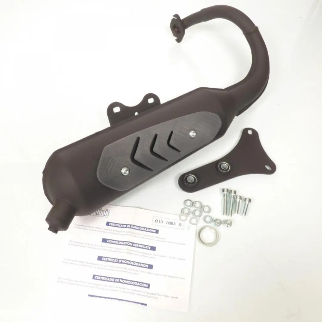 Pot d échappement Polini pour scooter Peugeot 50 Trekker MetalX 200.0316 Neuf