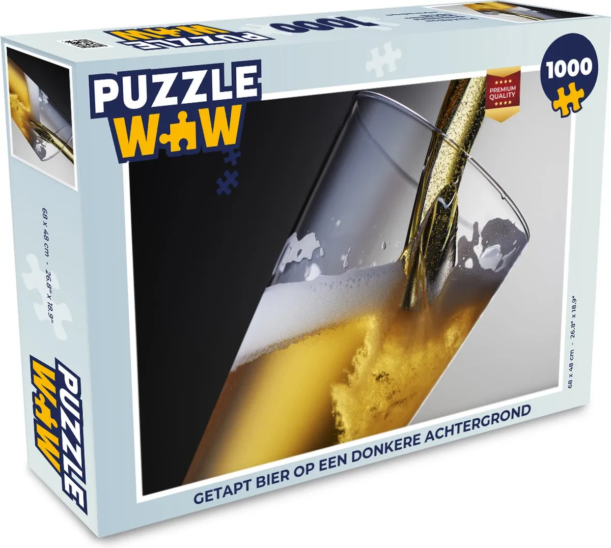PuzzleWow Legpuzzel 1000 Stuks