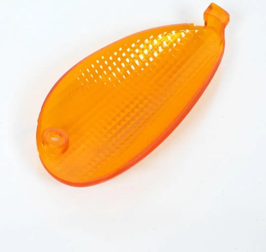 vicma knipperlicht kap voor piaggio 125 liberty scooter 1998 tot 2000 oranje rec