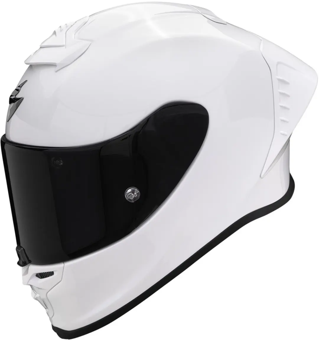 Scorpion EXO-R1 Evo Air FIM Racing #1 Solid Parel Wit Integraalhelm