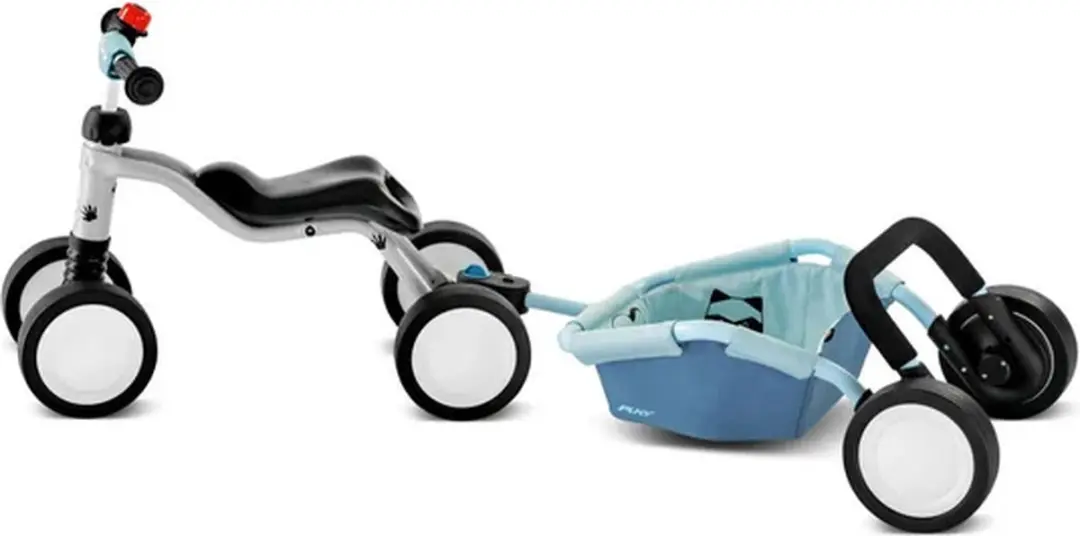Puky 2in1 Traily Blauw - 6 Inch - afbeelding 4 van 6