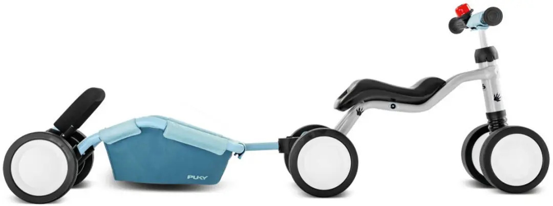 Puky 2in1 Traily Blauw - 6 Inch - afbeelding 3 van 6
