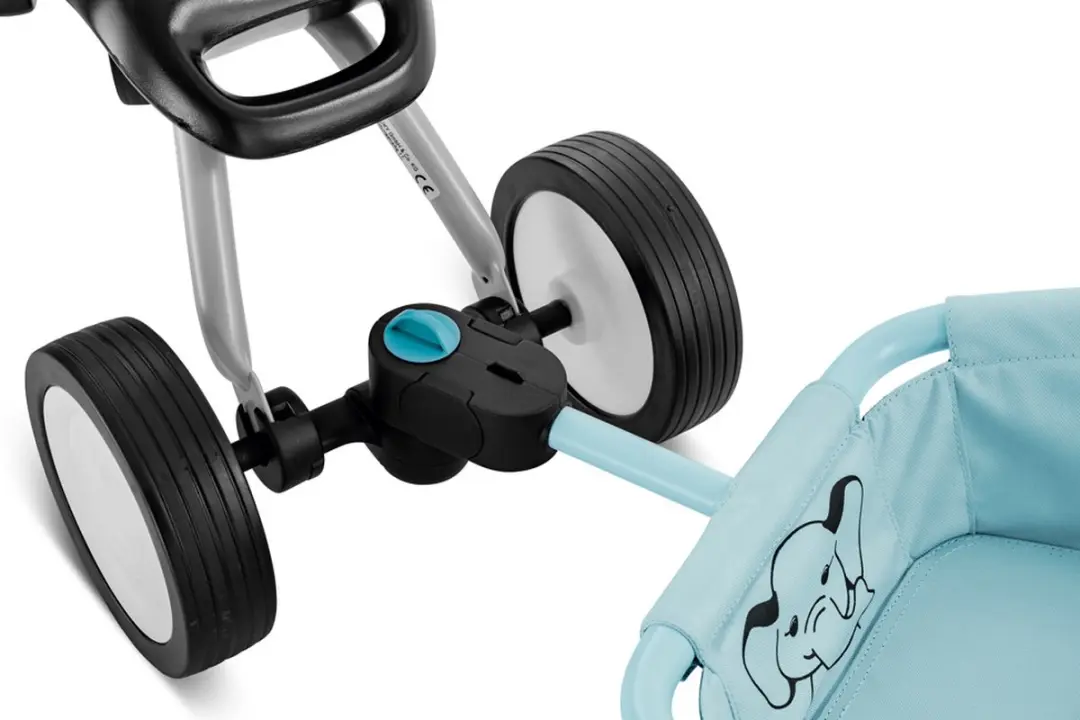 Puky 2in1 Traily Blauw - 6 Inch - afbeelding 2 van 6
