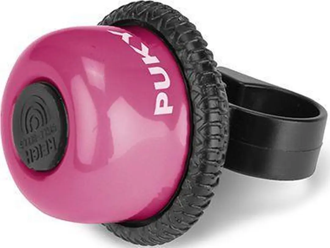 Puky Roze Loopfietsbel 2cm - afbeelding 3 van 3