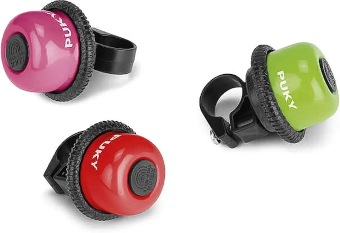Puky Roze Loopfietsbel 2cm - afbeelding 2 van 3