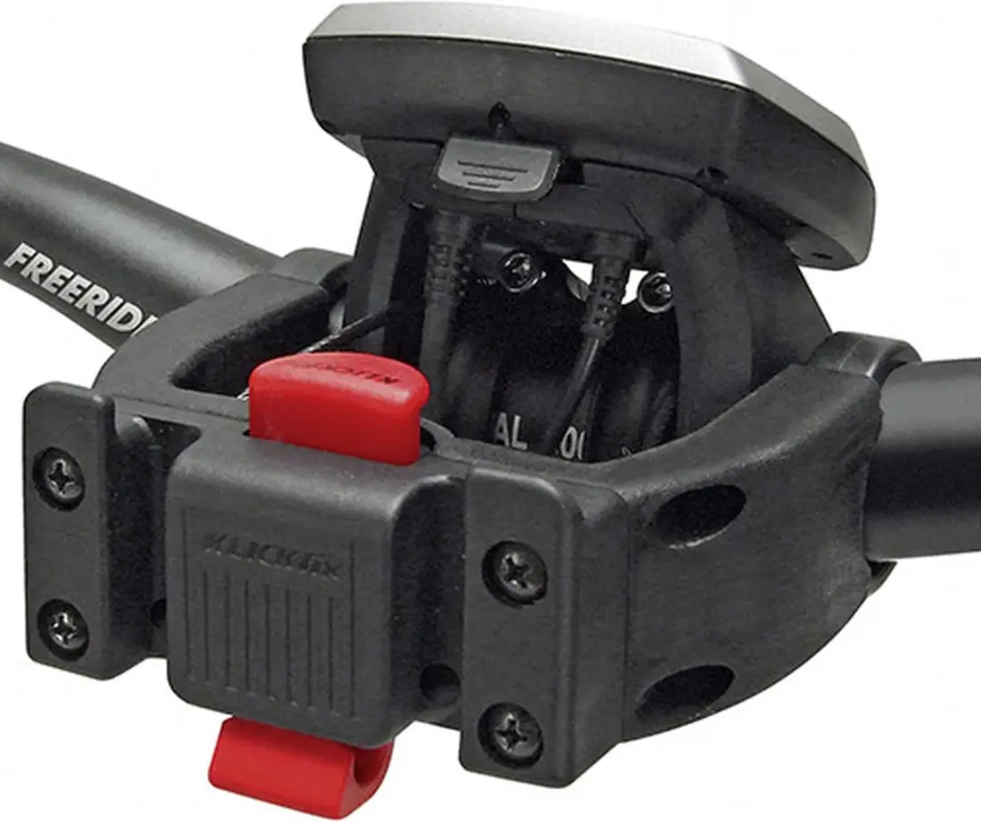 New Looxs Klickfix Stuuradapter - Zwart - afbeelding 4 van 6