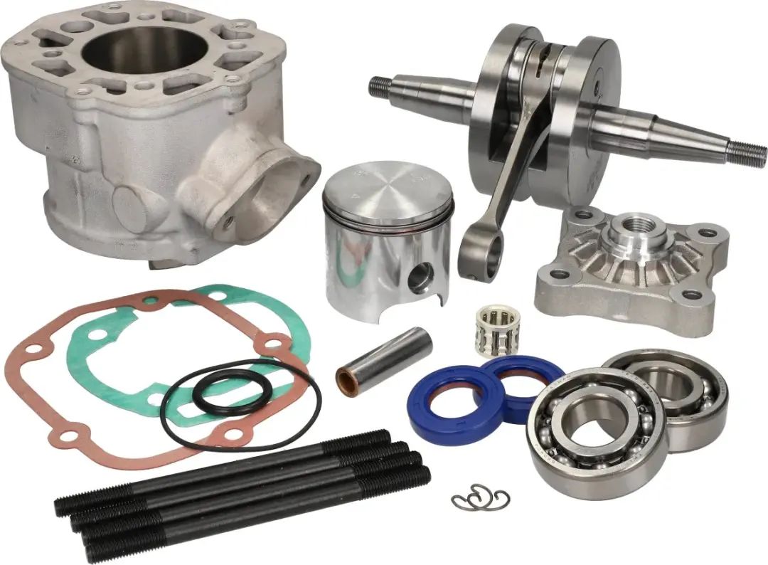 Polini 80cc 50mm kit voor Derbi Schakel D50B0 (vanaf 2006)