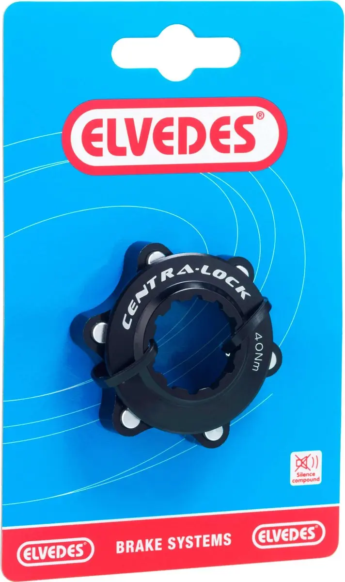 Elvedes Schijfremadapter Centerlock 6-Gaats
