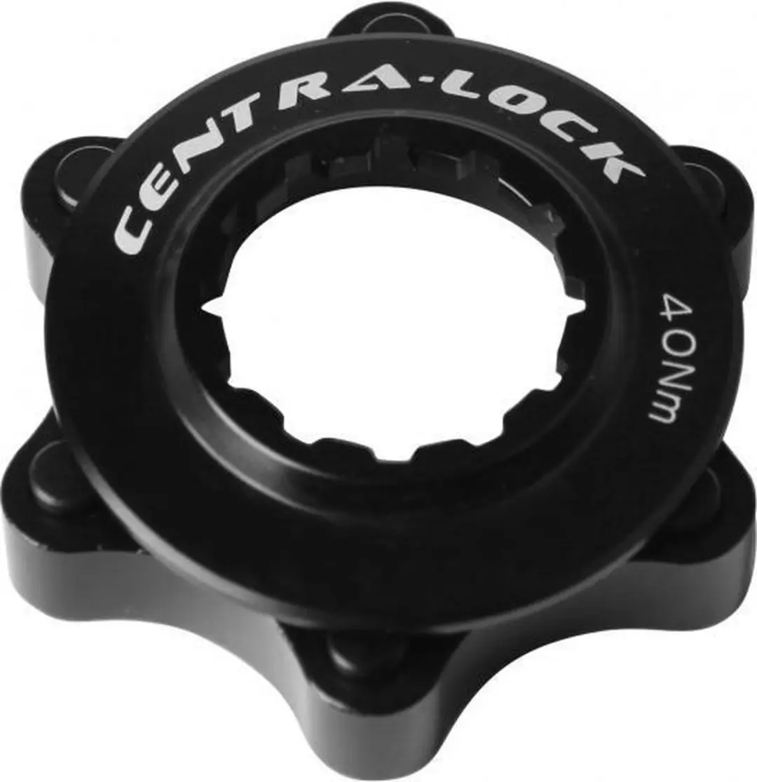 Elvedes Schijfremadapter Centerlock 6-Gaats - Zwart - afbeelding 5 van 5