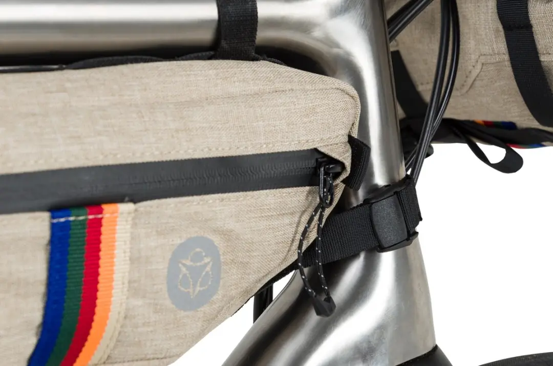 AGU Venture Vintage Frame Bag 3L - Beige - afbeelding 5 van 6