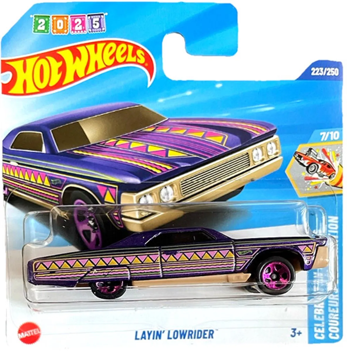 Hot Wheels Celebration Racers Layin Lowrider 1:64