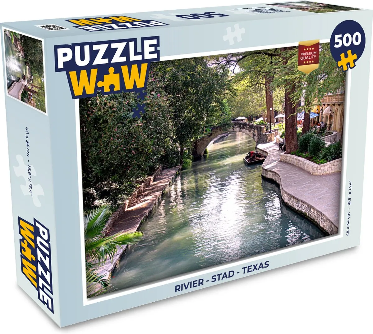 PuzzleWow Rivier