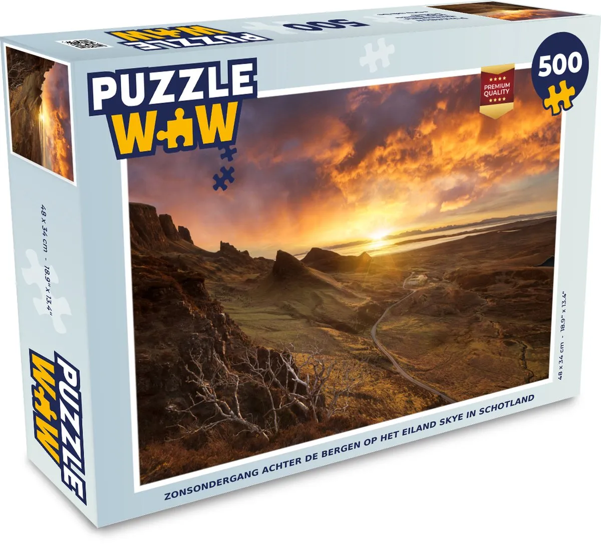 PuzzleWow Legpuzzel Skye