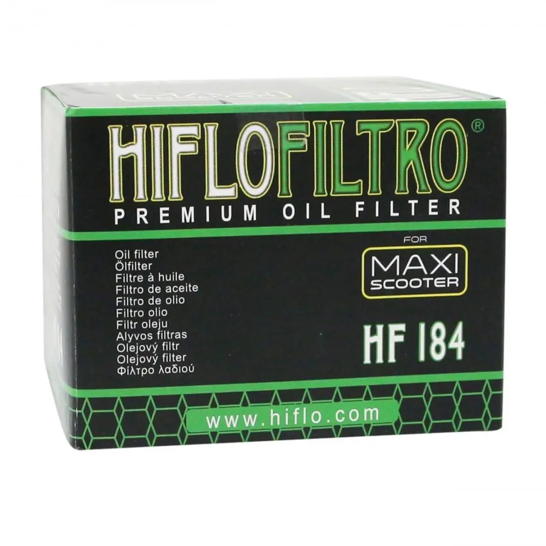 Filtre à huile Hiflofiltro pour Scooter Piaggio 400 Mp3 Ie Lt 2009 à 2012 Neuf
