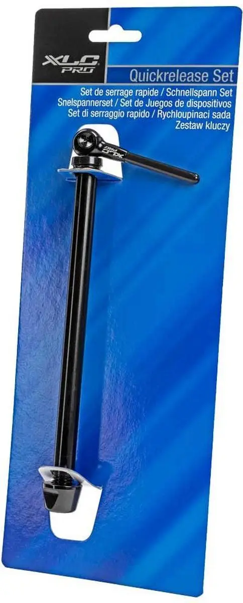 XLC Naafdeel Pro Blokkering 12x150 QR-H01 - Zwart - afbeelding 3 van 3