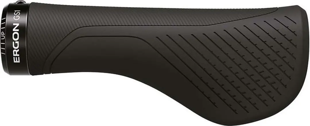 Ergon GS1 Evo S Handvatten 138mm - Zwart