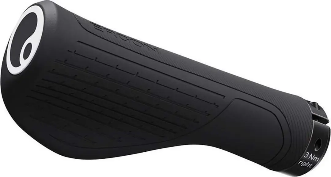 Ergon GS1 Evo S Handvatten 138mm - Zwart - afbeelding 2 van 6
