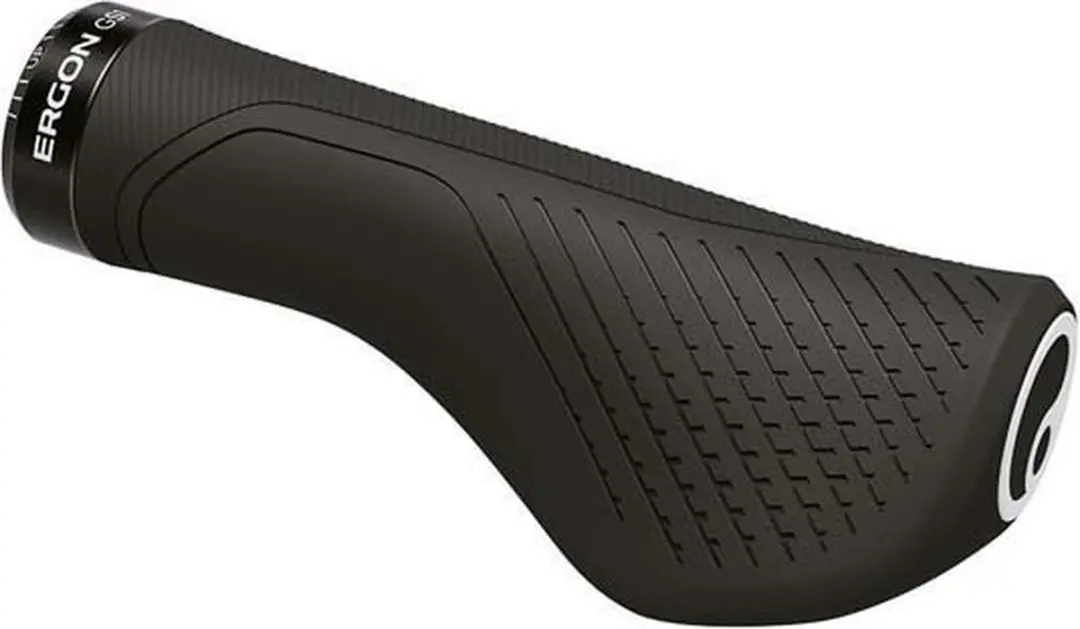 Ergon GS1 Evo S Handvatten 138mm - Zwart - afbeelding 5 van 6