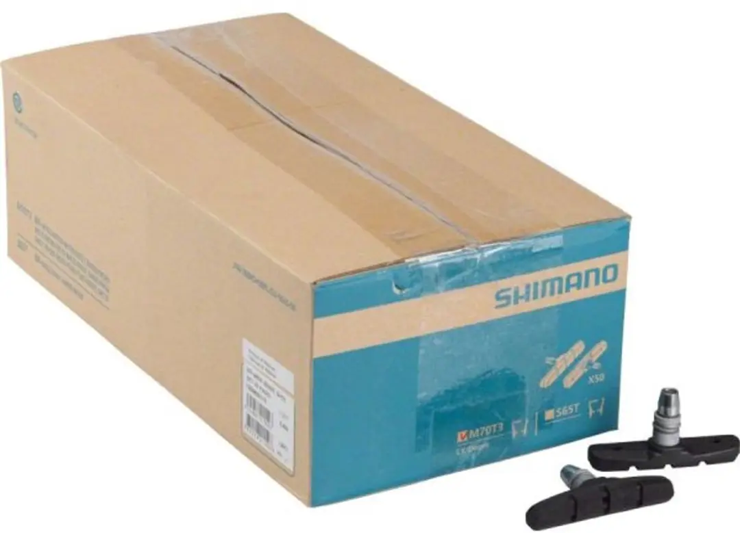Shimano Deore/LX M70T3 Remblokset - Zwart - afbeelding 2 van 2