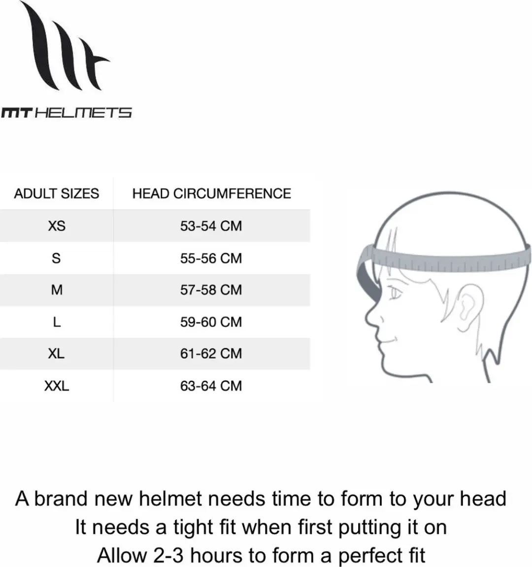 MT Helmets Atom II Systeemhelm - L - Glanzend wit