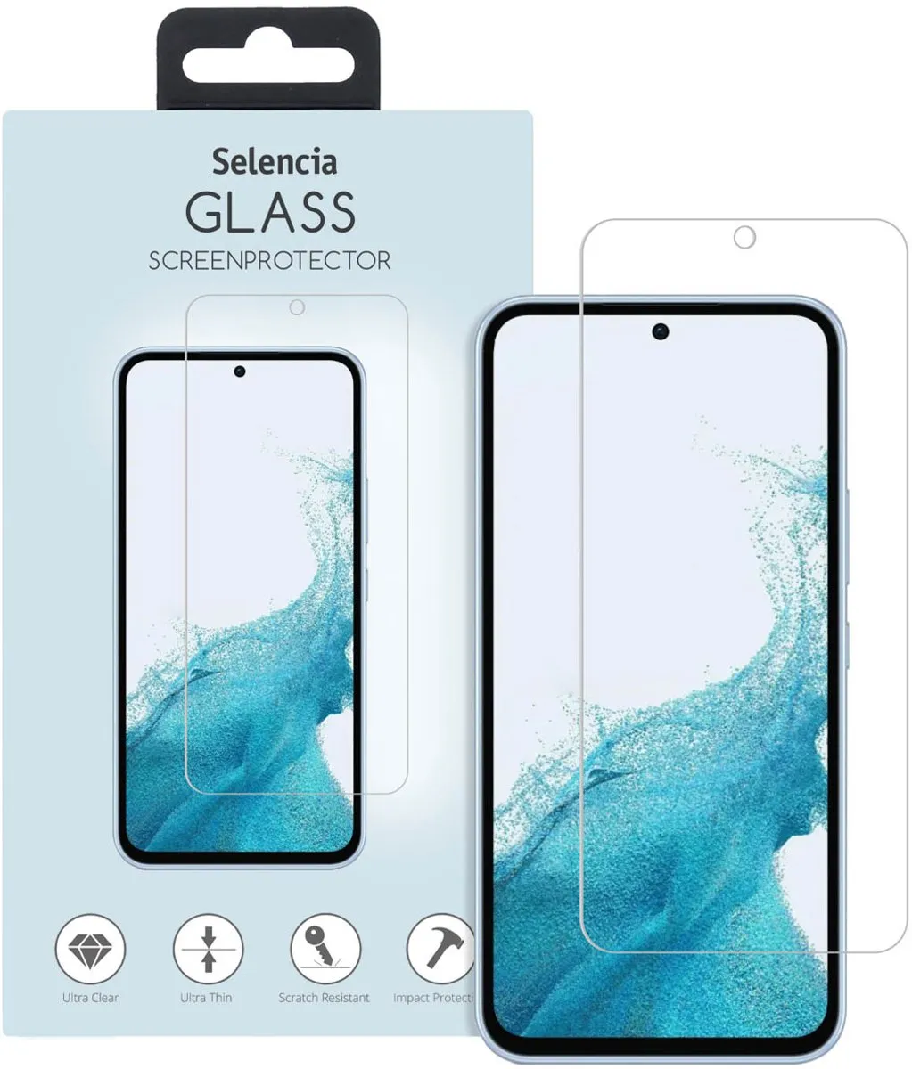 Selencia Screenprotector Samsung Galaxy A54/S23 FE