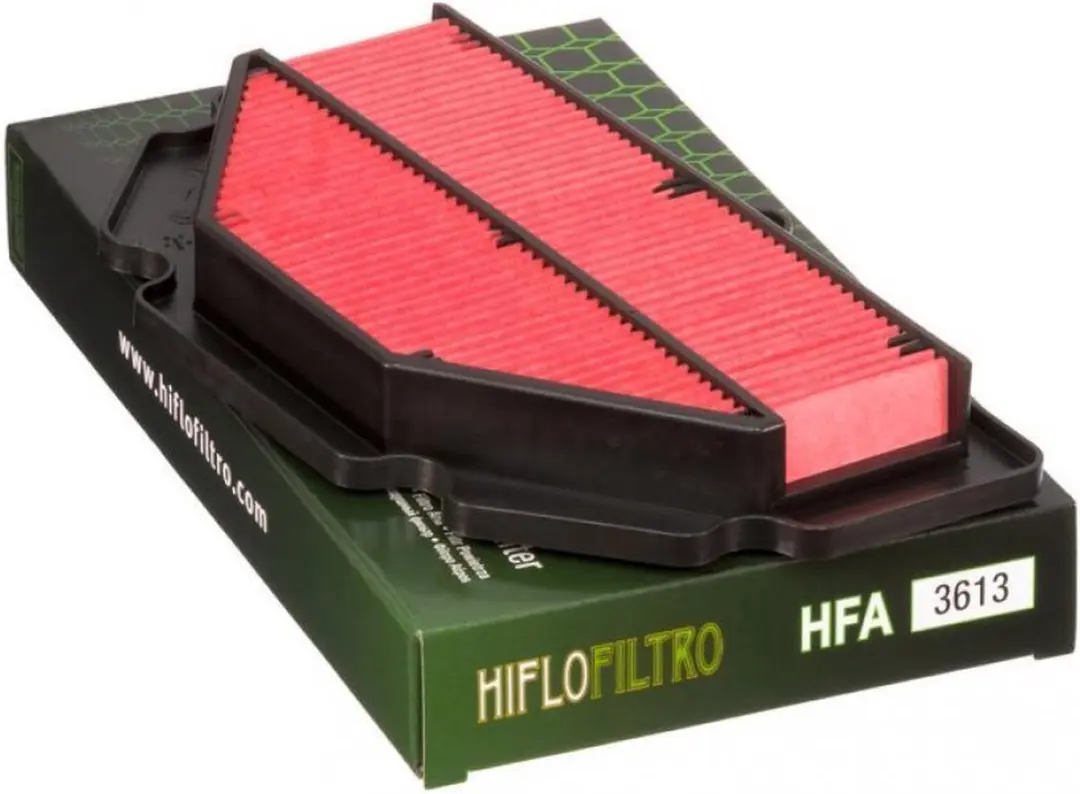 luchtfilter hiflo voor moto suzuki 750 gsr 2011-2016 hfa3613 / 13780-44g00 nieuw