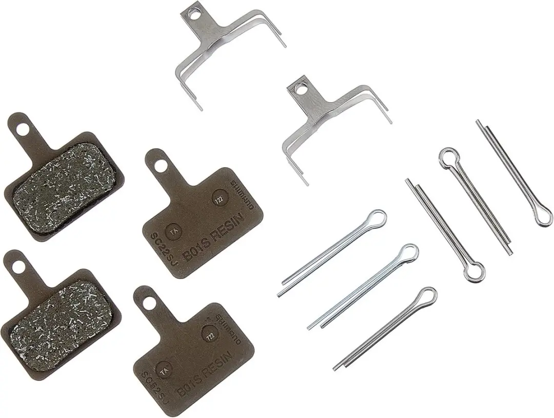 2-delige set SHIMANO schijfremblokken blister B05S-RX