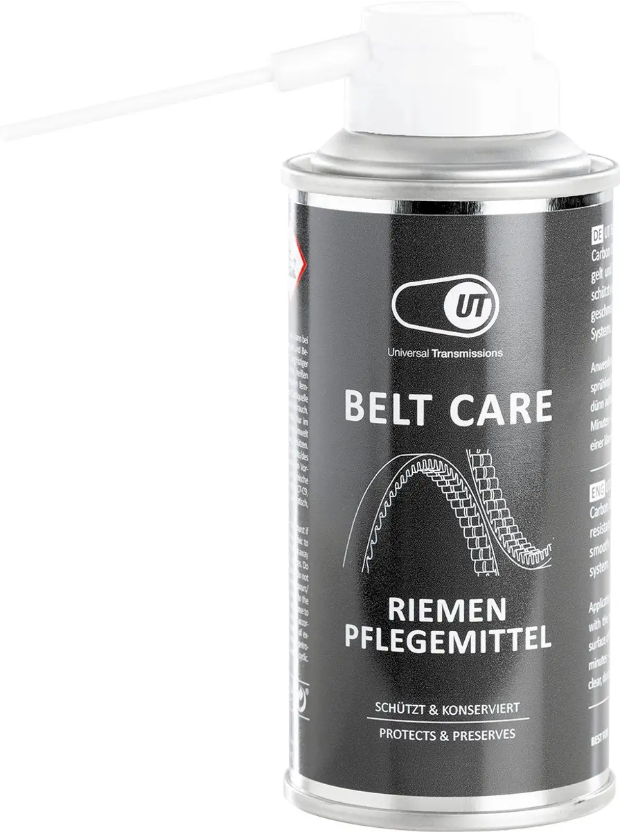 Care spray geschikt voor Gates Belt
