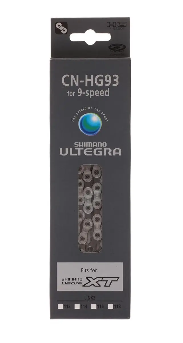 Shimano 9-speed fietsketting