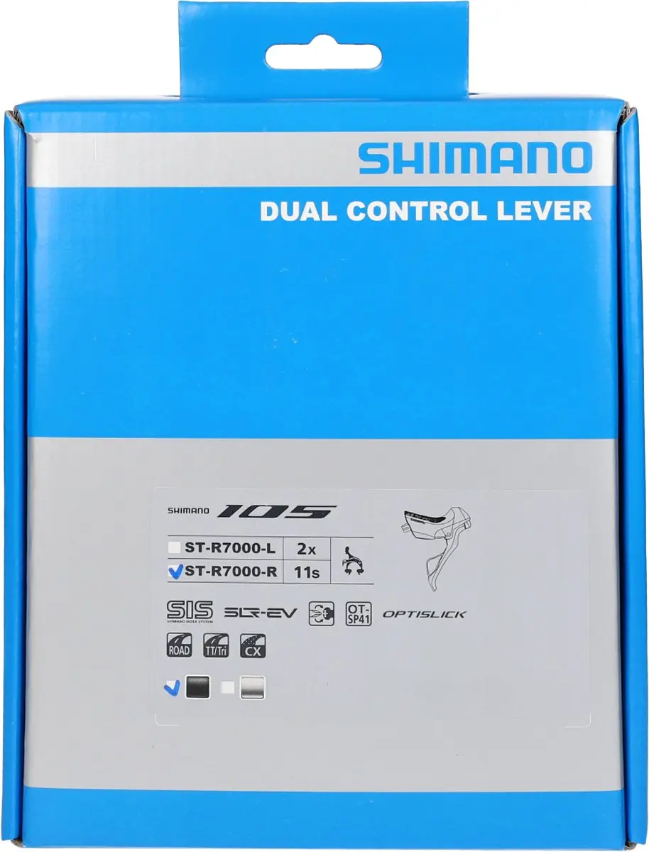 Shimano 105 ST-R7000 Versteller met remhendel - 11 Speed - Zwart - afbeelding 2 van 4