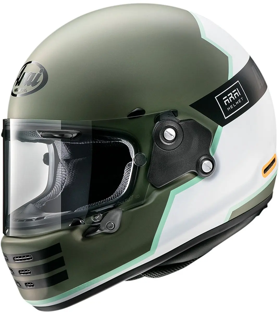 Arai Concept-XE Overland Olijfgroen Integraalhelm