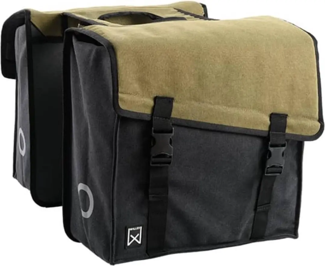 Willex Dubbele Canvas Tas 101