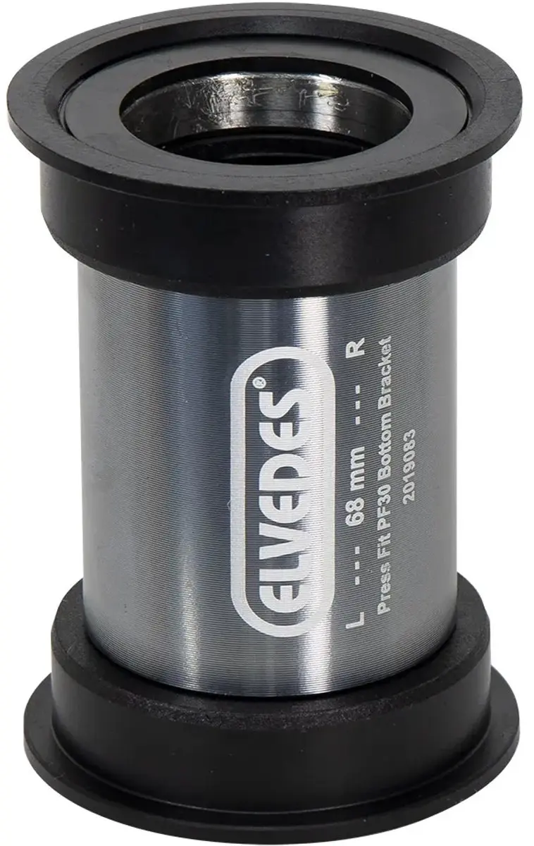 Elvedes Bottom Bracket Press Fit 68-73 x 46mm - Zwart - afbeelding 4 van 5