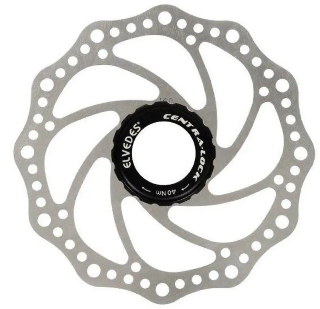 Elvedes SC14 Fiets Remschijf - ø160mm Center Lock - Grijs - afbeelding 6 van 6