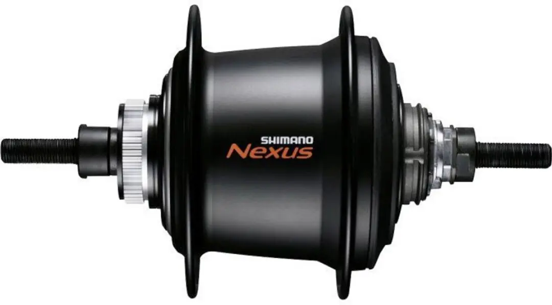 Shimano Nexus C3001 versnellingsnaaf 7v 36g Zwart