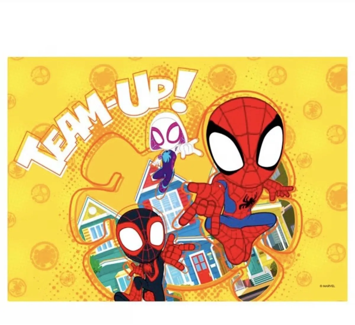 Disney Junior Marvel Spidey and his Amazing Friends Puzzels - 24 Stuks - 4x24