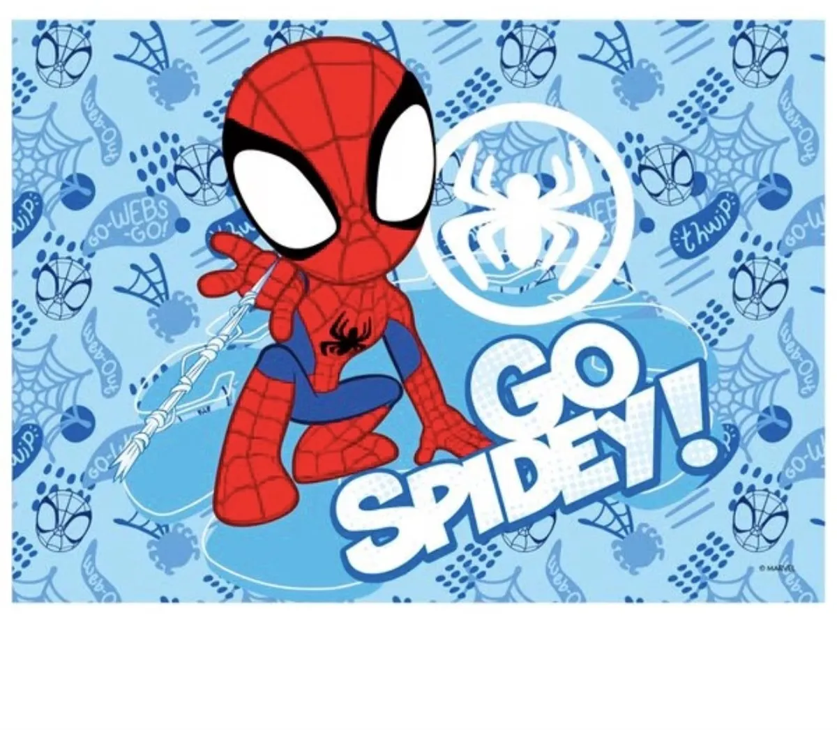 Disney Junior Marvel Spidey and his Amazing Friends Puzzels - 24 Stuks - 4x24