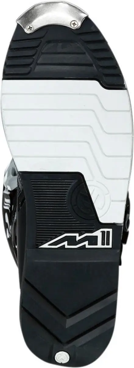 Botte de moto cross Moose noire taille 44 pour homme / femme M1.3 Neuf