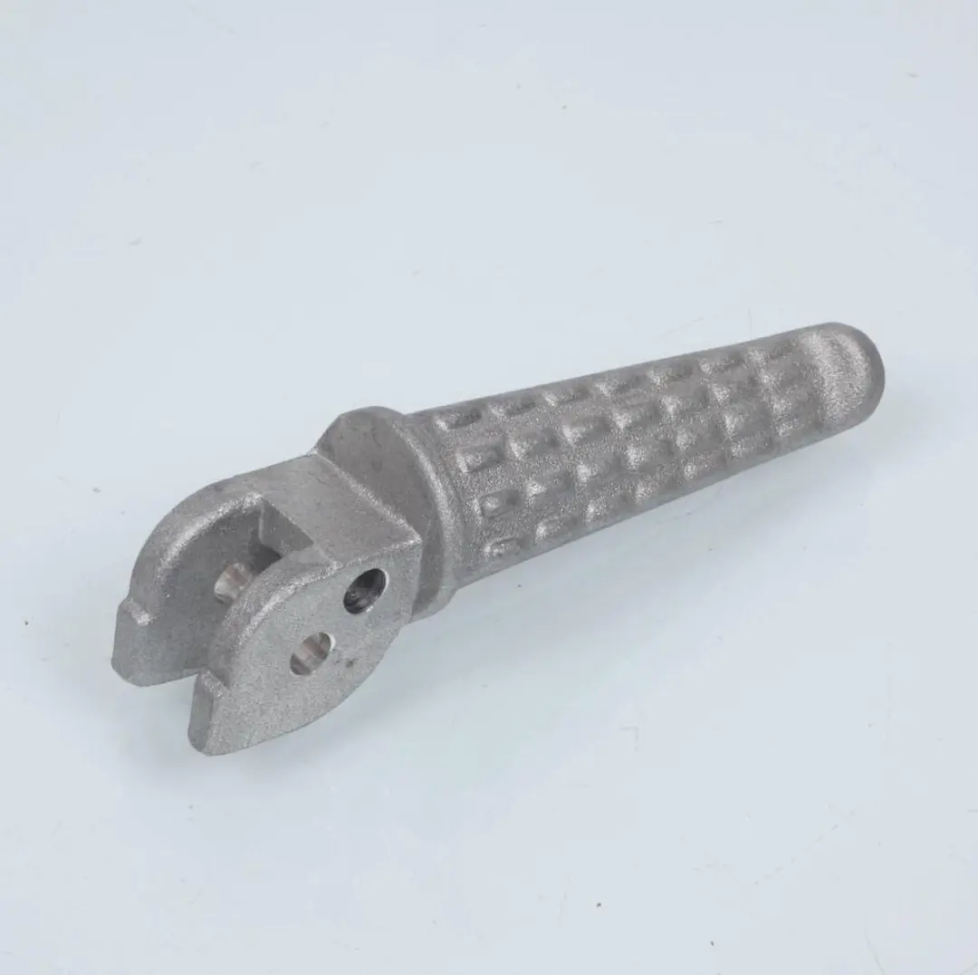 Cale pied passager gauche origine pour moto Aprilia 50 RS 2006 à 2009 / G Neuf