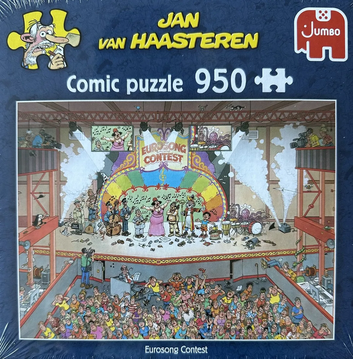 Jumbo Eurosong Jan van Haasteren Puzzel 950 Stuks