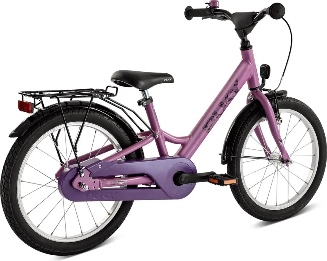 Puky Youke 18 Alu Fiets - 18 Inch - Paars - afbeelding 3 van 3