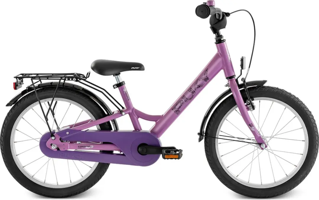 Puky Youke 18 Alu Fiets - 18 Inch - Paars - afbeelding 2 van 3