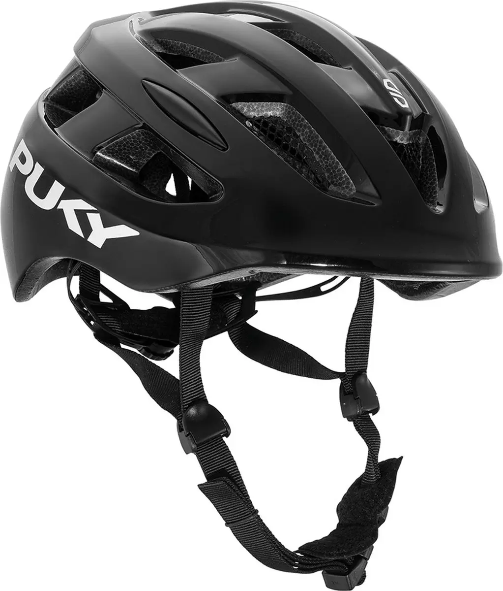 Puky Kinderfietshelm Zwart Medium