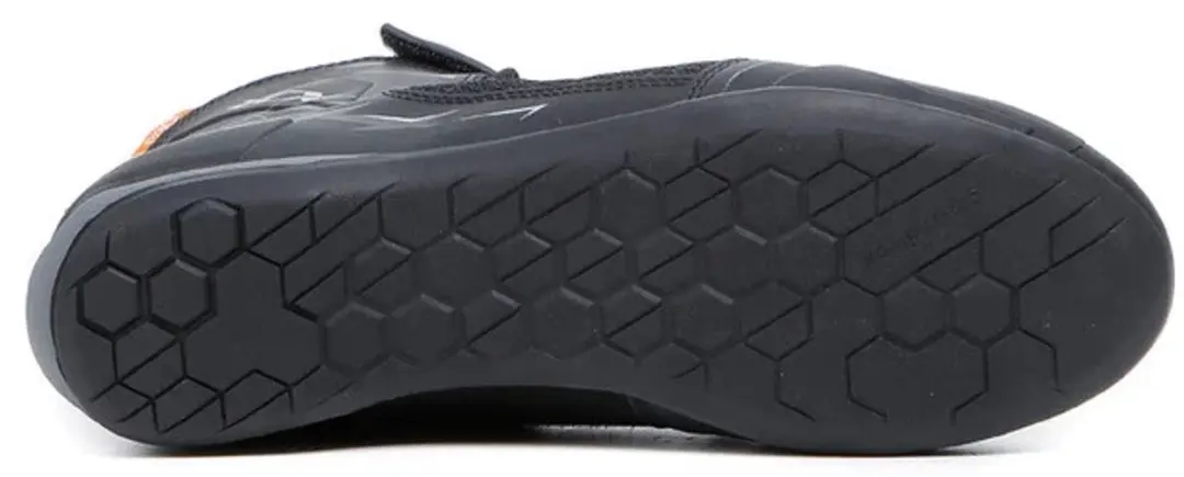 TCX R04D Air Motorschoenen - Zwart/Grijs - 40