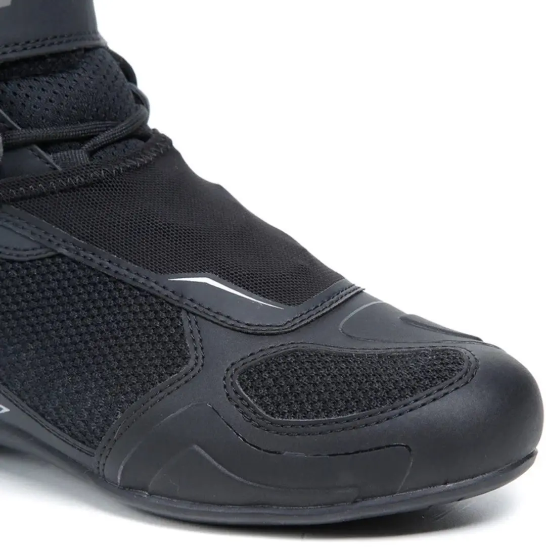 TCX R04D Air Motorschoenen - Zwart/Grijs - 40