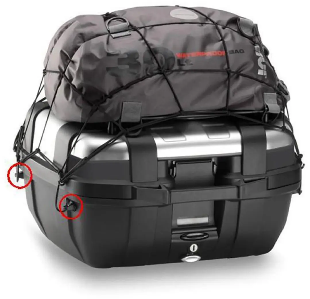 Givi T10n&trekker Anker Topkoffer