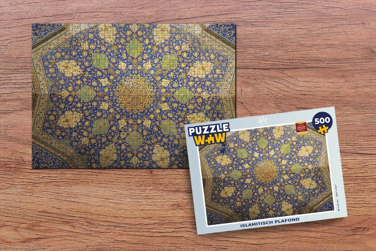 PuzzleWow Plafond Puzzel Cirkel 500 Stuks
