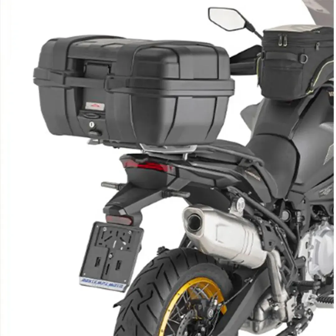Givi Monokey Voge Valico 900 DSX 2024 Topkoffer - Zilver - afbeelding 2 van 2